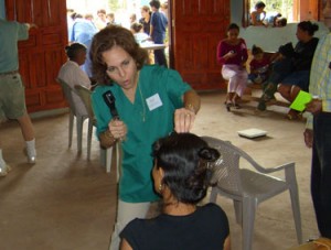Dr. Susan Csonka in Honduras